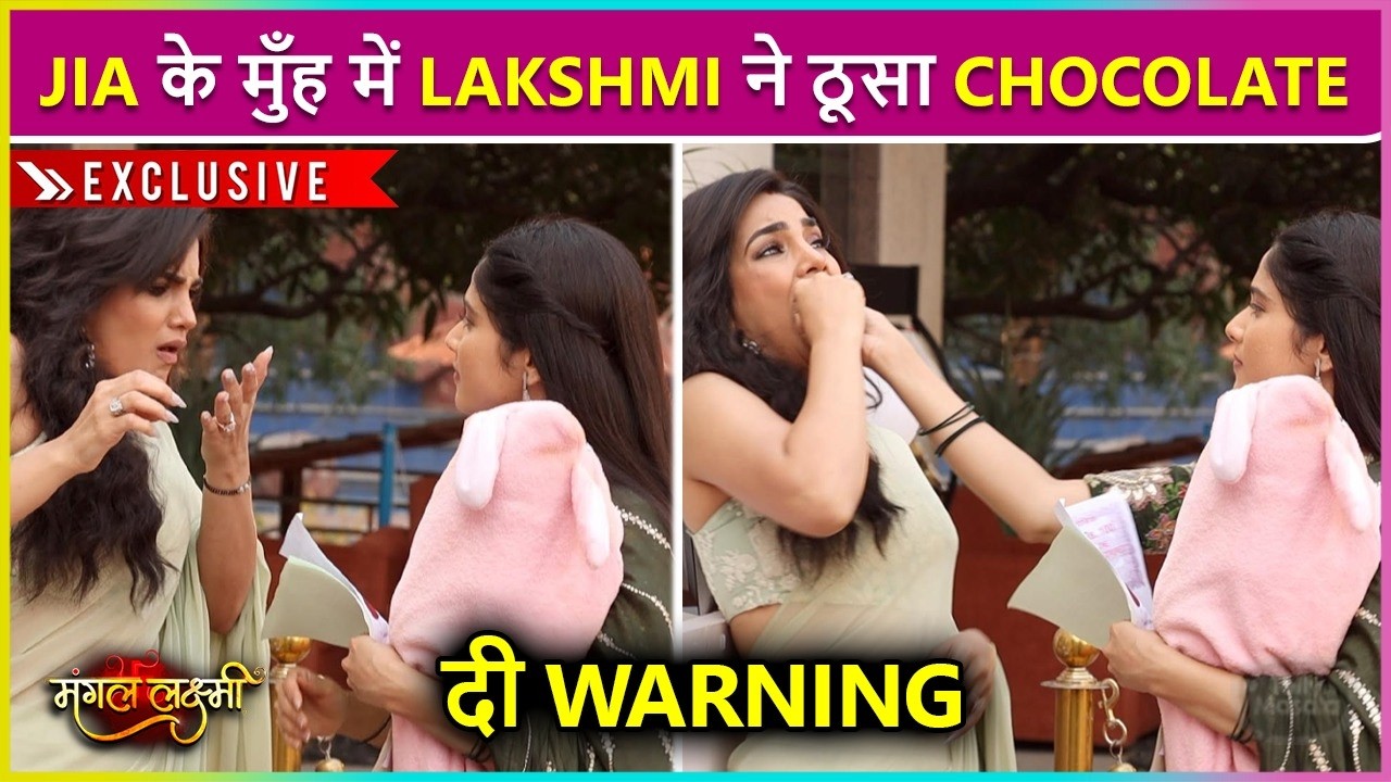 Jia Par Lakshmi Ko Aaya Gussa, Muh Mein Thusi Chocolate | Mangal Lakshmi