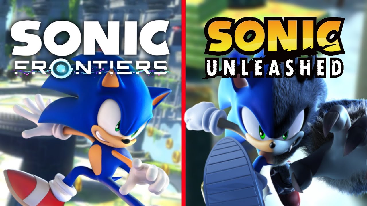 SONIC FRONTIERS - All Cyberspace Layout Origins