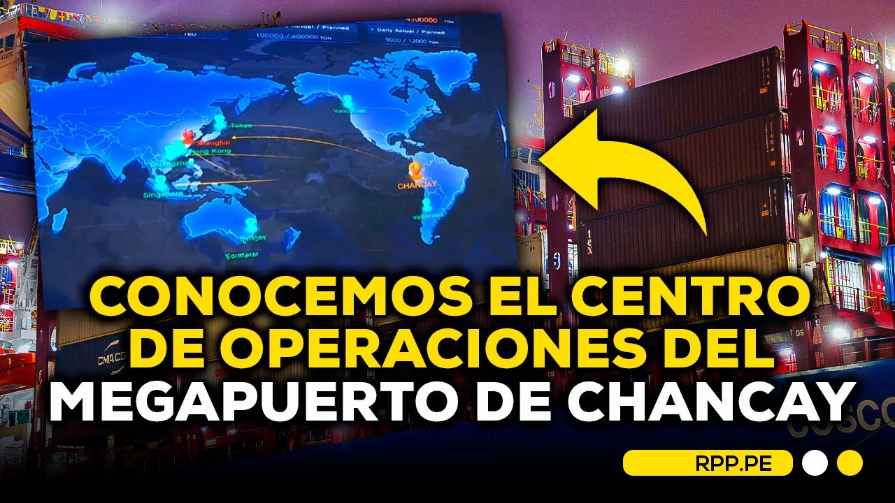 📦🌎Así opera el Megapuerto de Chancay: tecnología, empleo e innovación en el Perú #ENCENDIDOSRPP