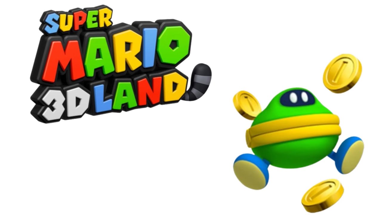 Every Coin Coffer in Super Mario 3D Land
