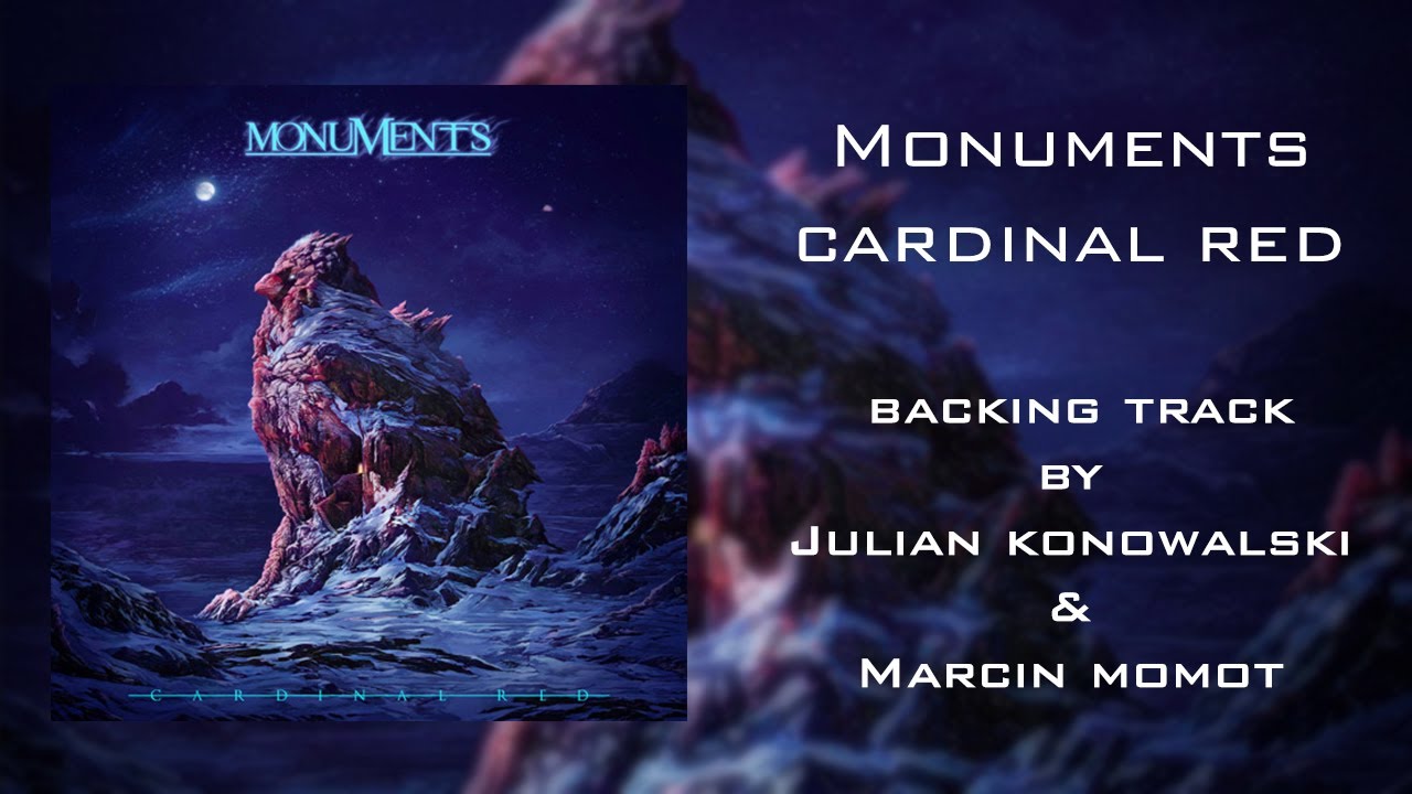 Monuments - Cardinal Red | Backing Track