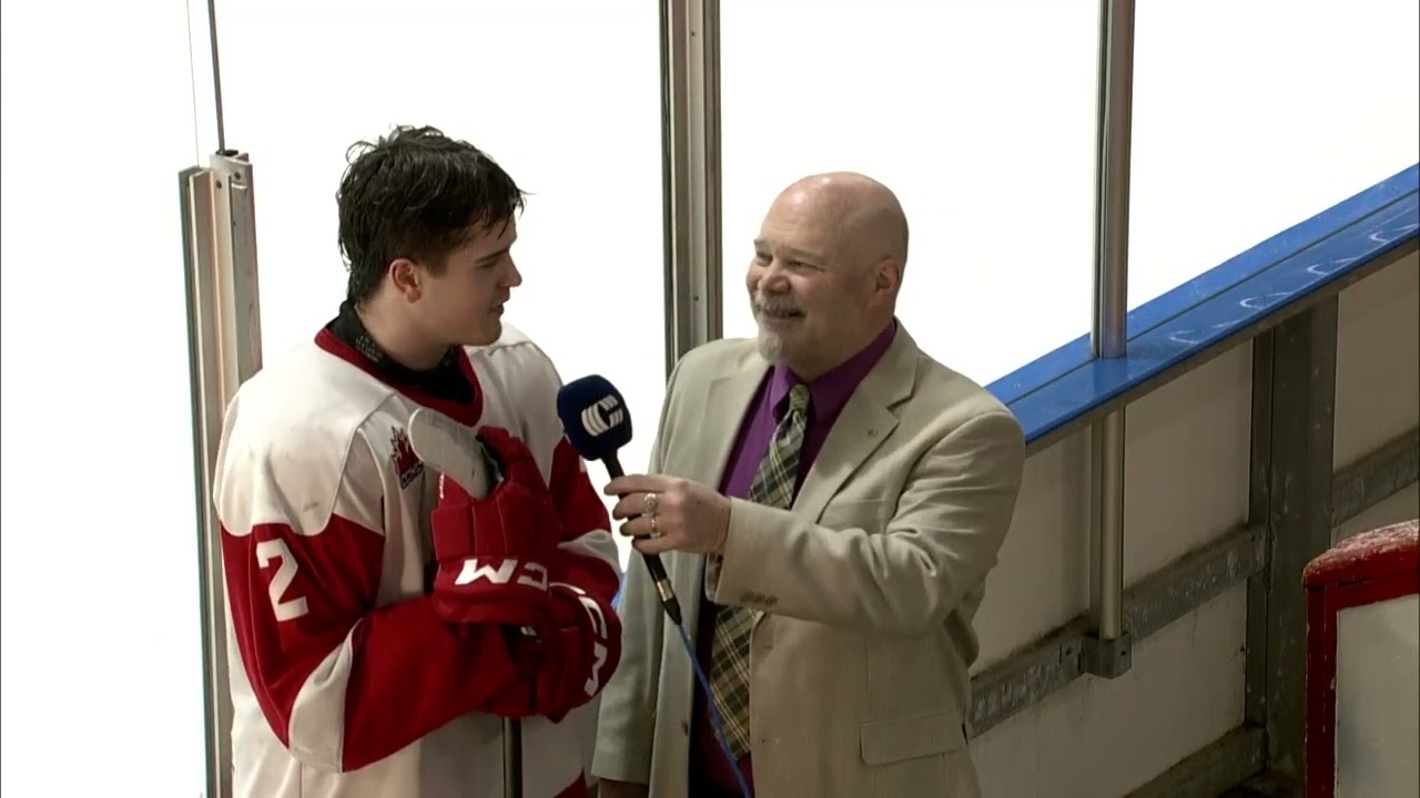 CCHL Rinkside: Aidyn Urbach | Pembroke Lumber Kings