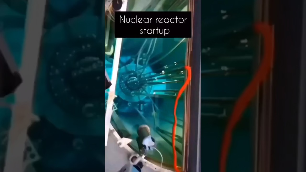 Nuclear Reactor Startup 😳 