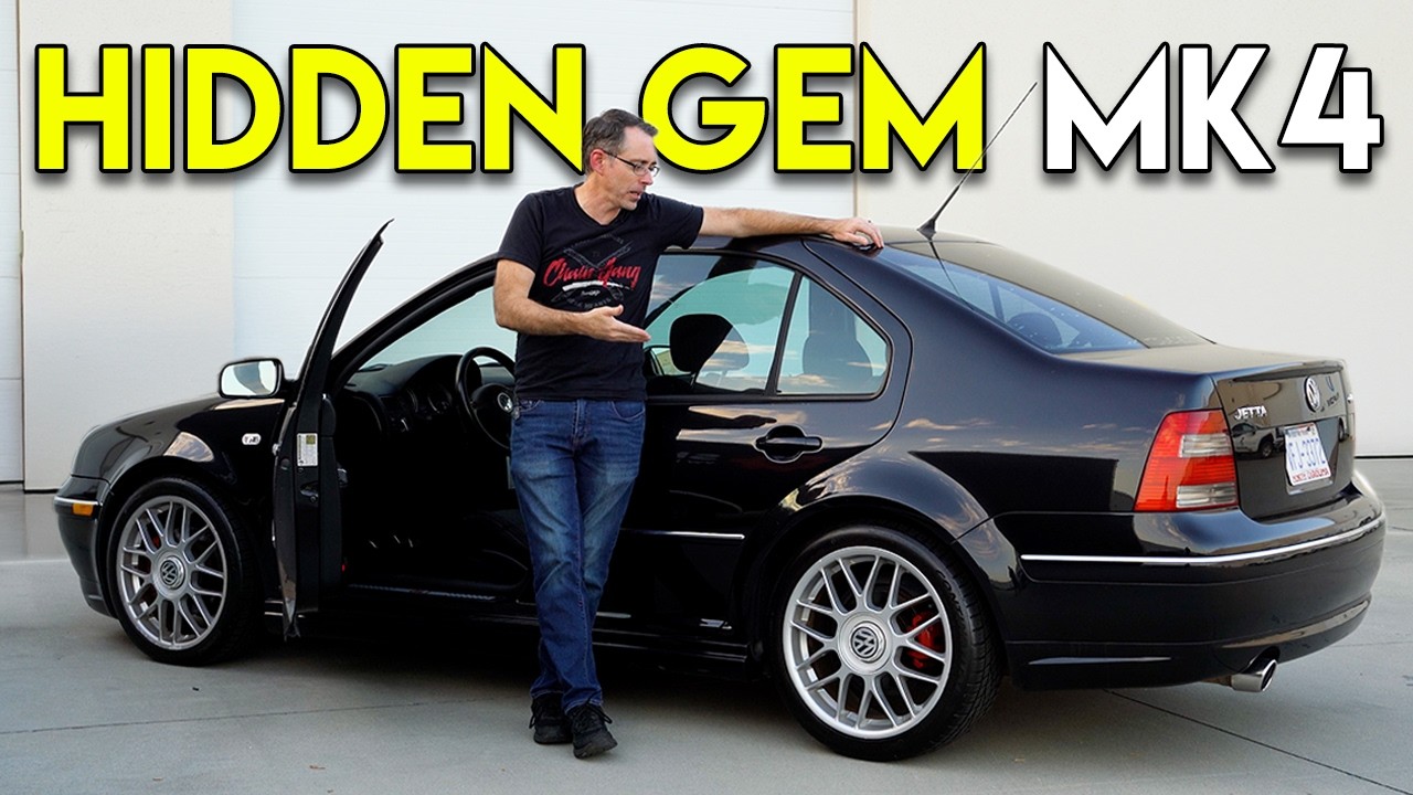 Как выжил этот MK4 Jetta GLI?