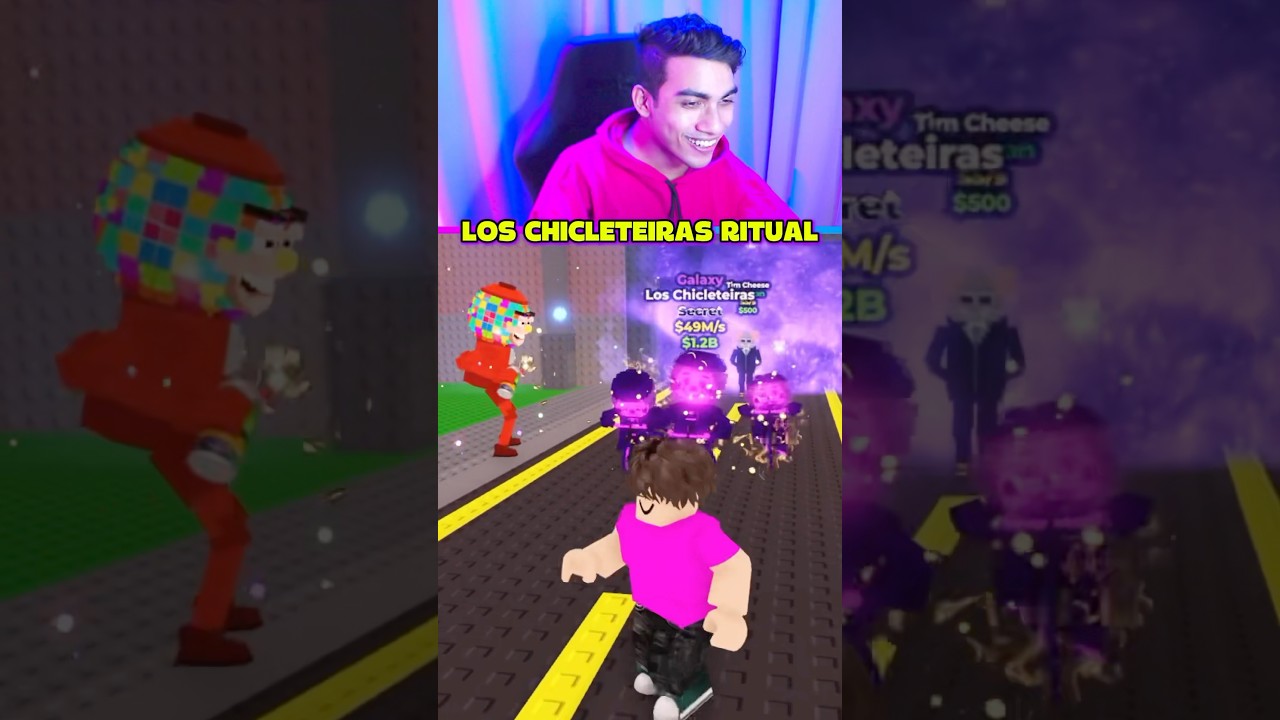 LOS CHICLETEIRAS RITUAL STEAL A BRAINROT 😱