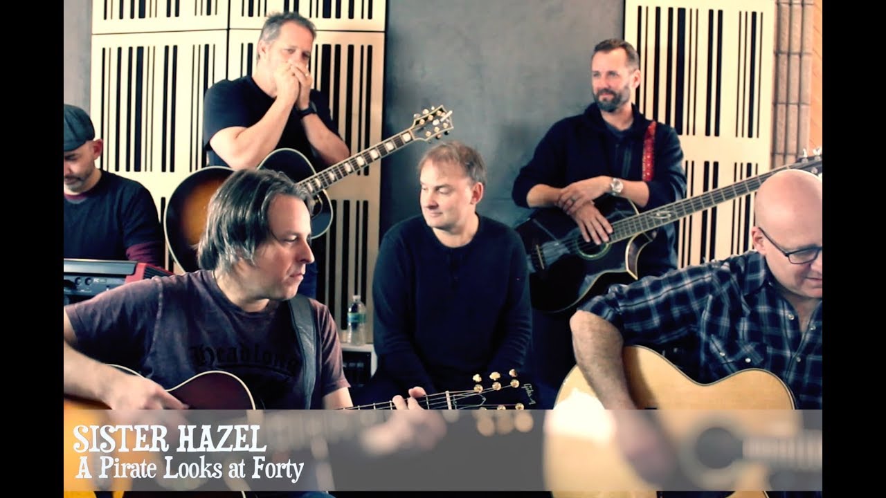 Jimmy Buffett - A Pirate Looks at Forty Cover by Sister Hazel