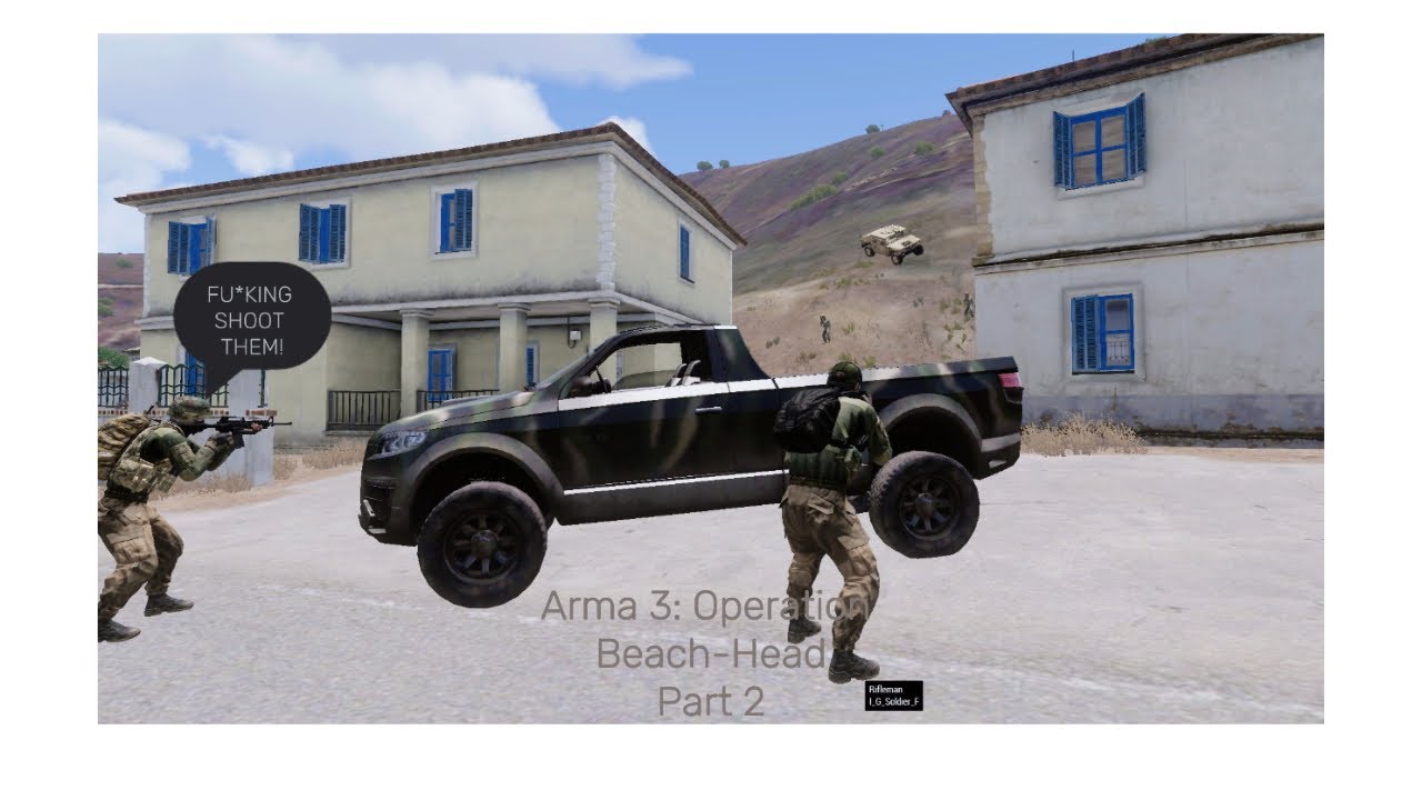 Arma 3 Unit-Operation Beach Head: Part 2