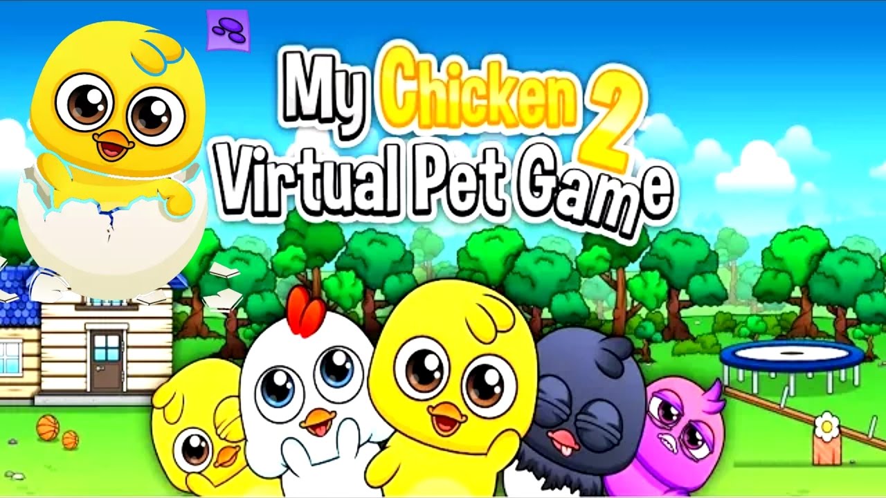 My Chicken 2 - Virtual Pet | by Frojo Apps | Casual | Android Gameplay HD