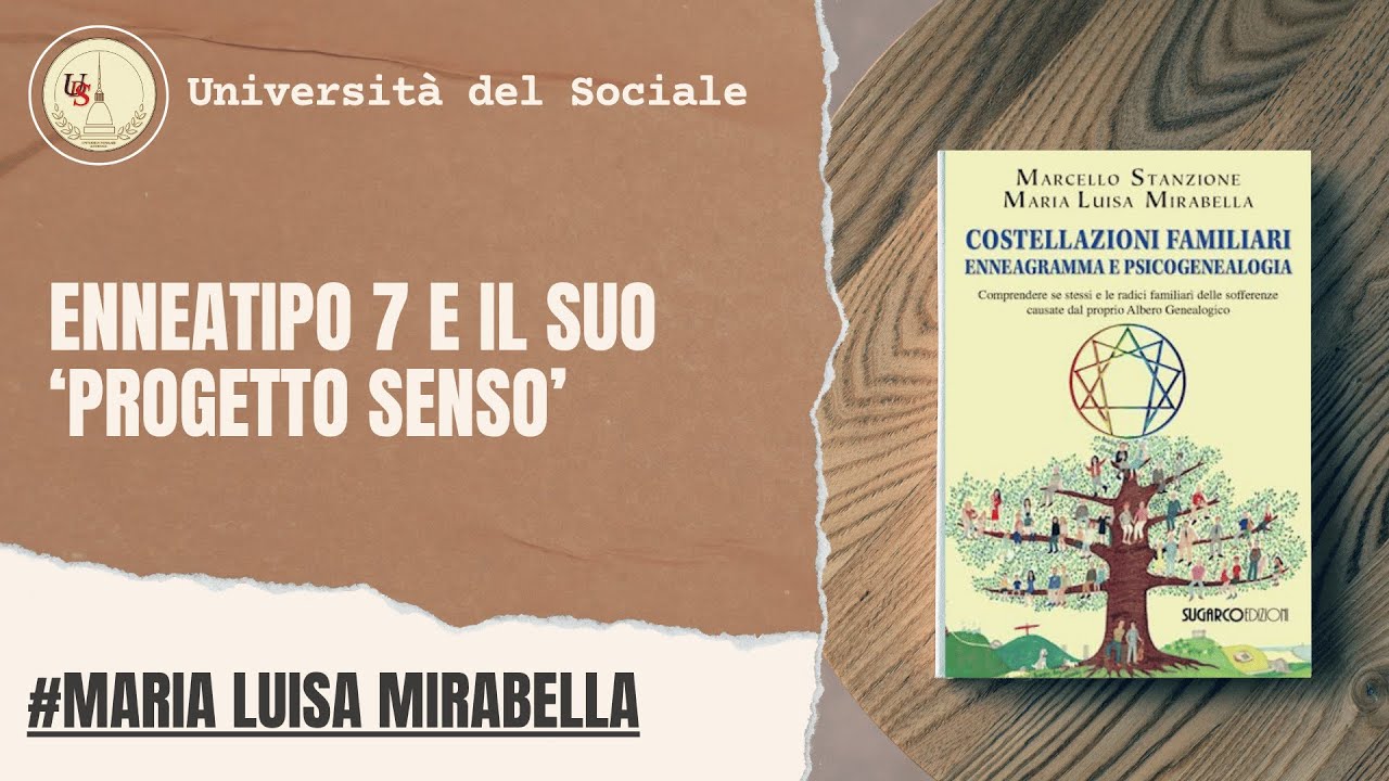 L'Enneatipo Sette e il suo progetto Senso