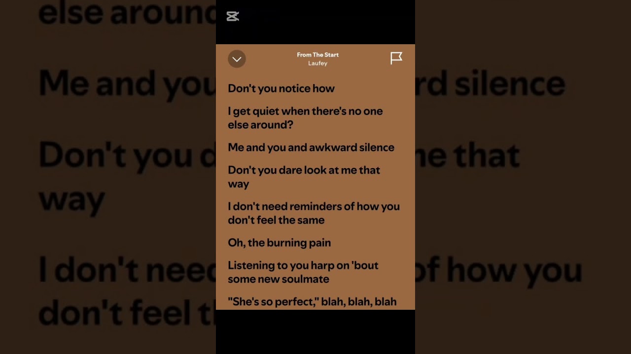My favourite songs