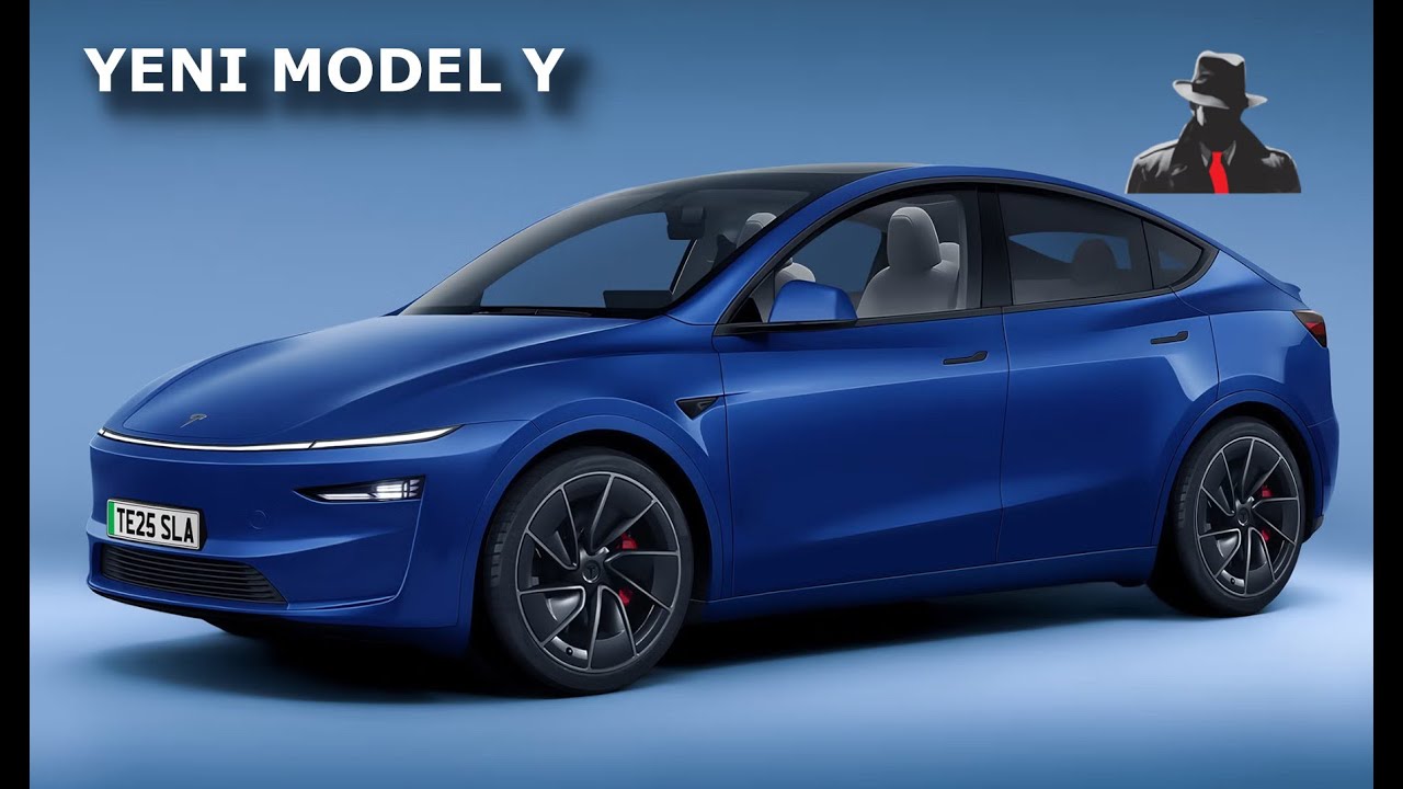 Yeni Tesla Model Y ! Birlikte Bakalım bizi neler bekliyor.