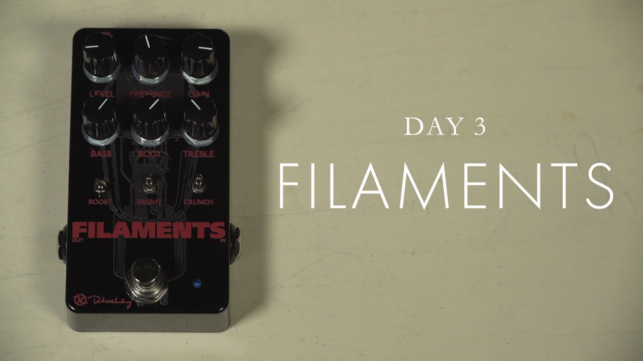 Filaments Distortion | Robert Keeley Top 3 Weekend