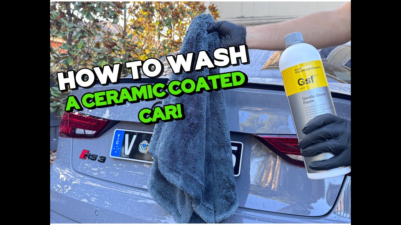 The CORRECT way to WASH a Ceramic Coated Car!