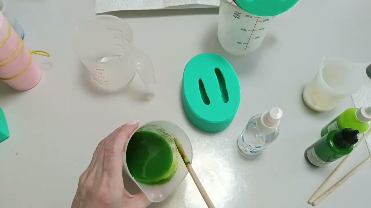 Мыловарение/заливаю формы для мужского букета/🤗