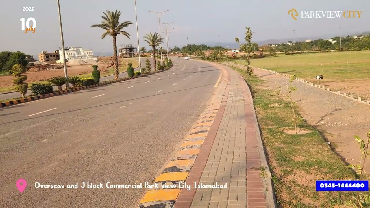 Downtown vs J Block & Overseas Block commercial | Best Investment? | Park View City Islamabad 2026