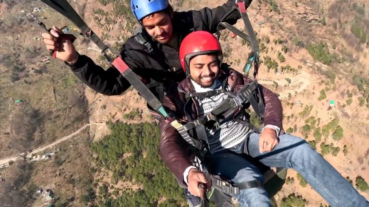 Kullu manali paragliding 