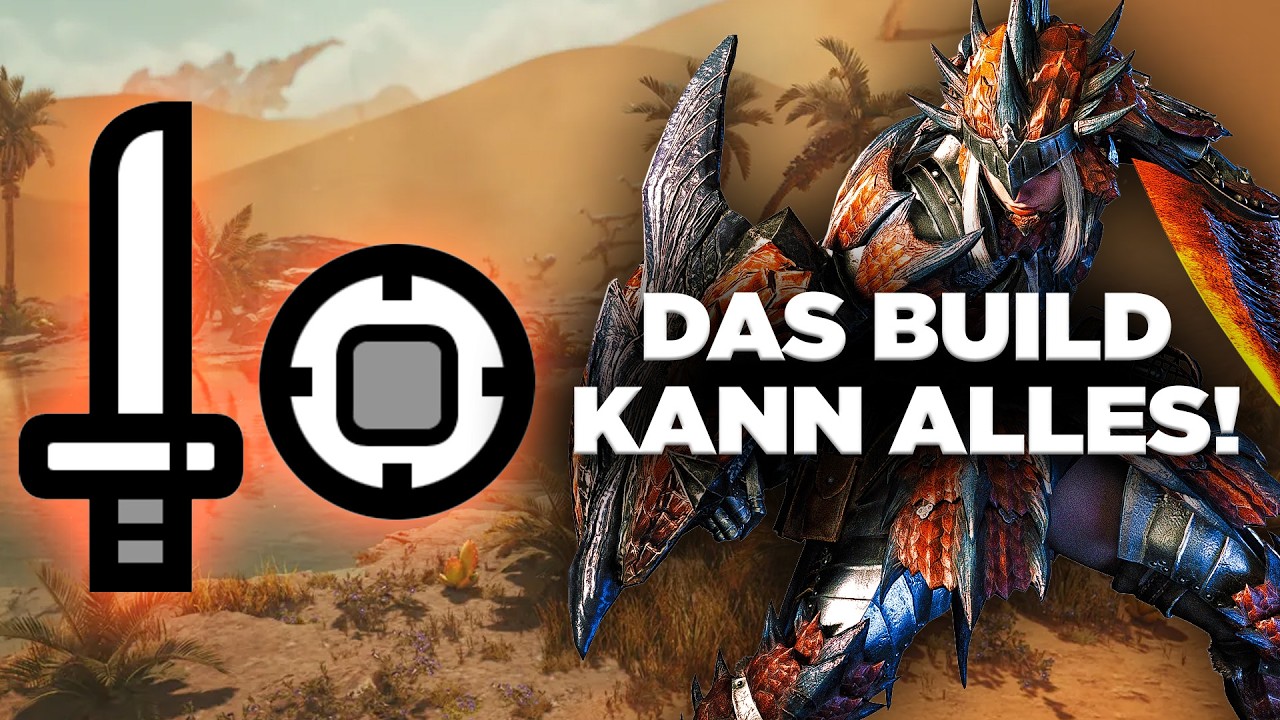 Das perfekte End Game Build für Schwert & Schild! (Monster Hunter Wilds SnS Guide)