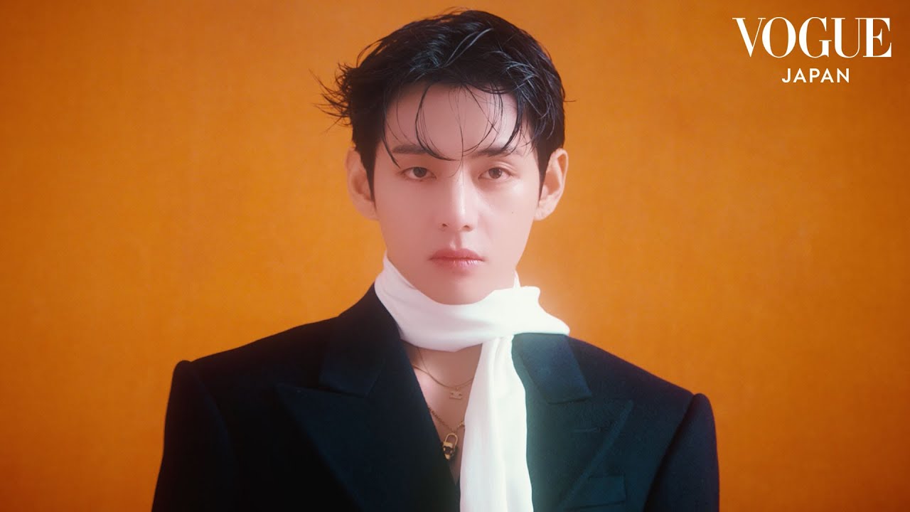 時代を超えるスーパースター、BTS・Vの『VOGUE JAPAN』カバー撮影に密着！| On Set With | VOGUE JAPAN