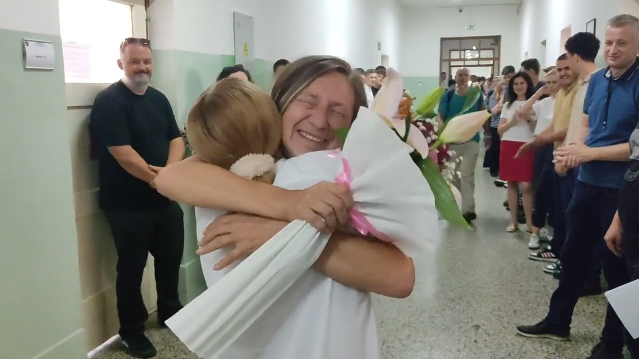 Ispraćaj profesorice Minete Šekularac u penziju