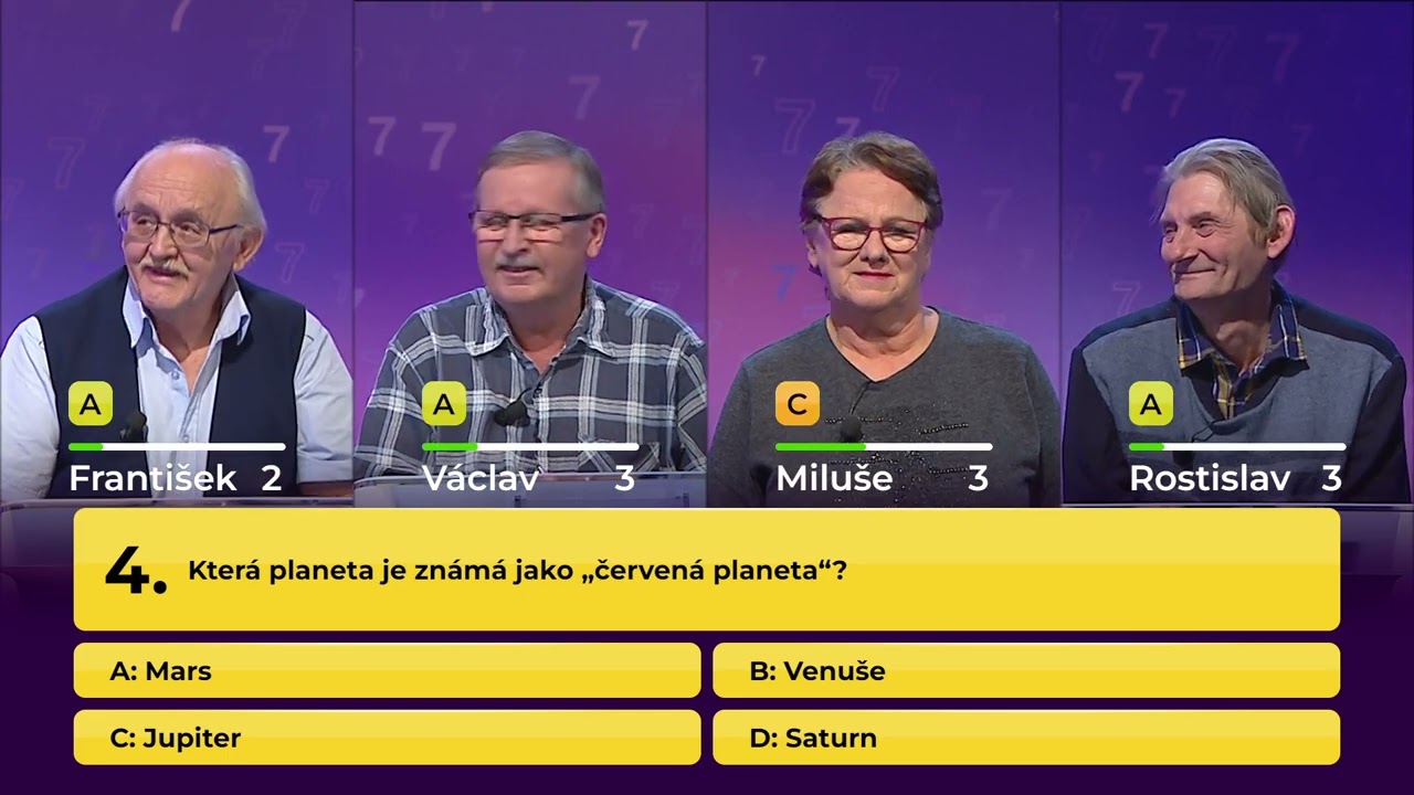 Šťastná 7 (2025/1)