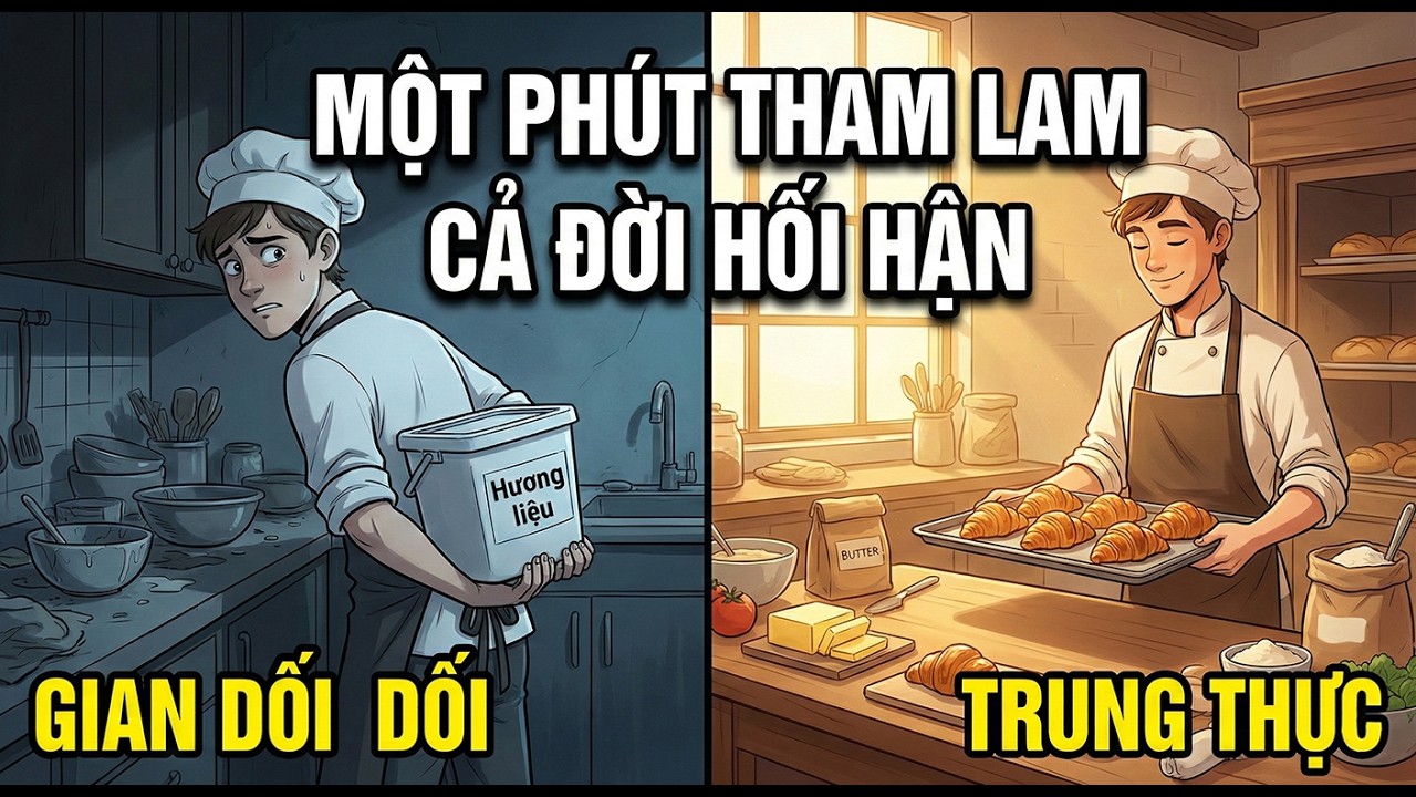 Luật Nhân Quả Không Bỏ Sót Ai| Bài Học Đắt Giá Về Lòng Tham
