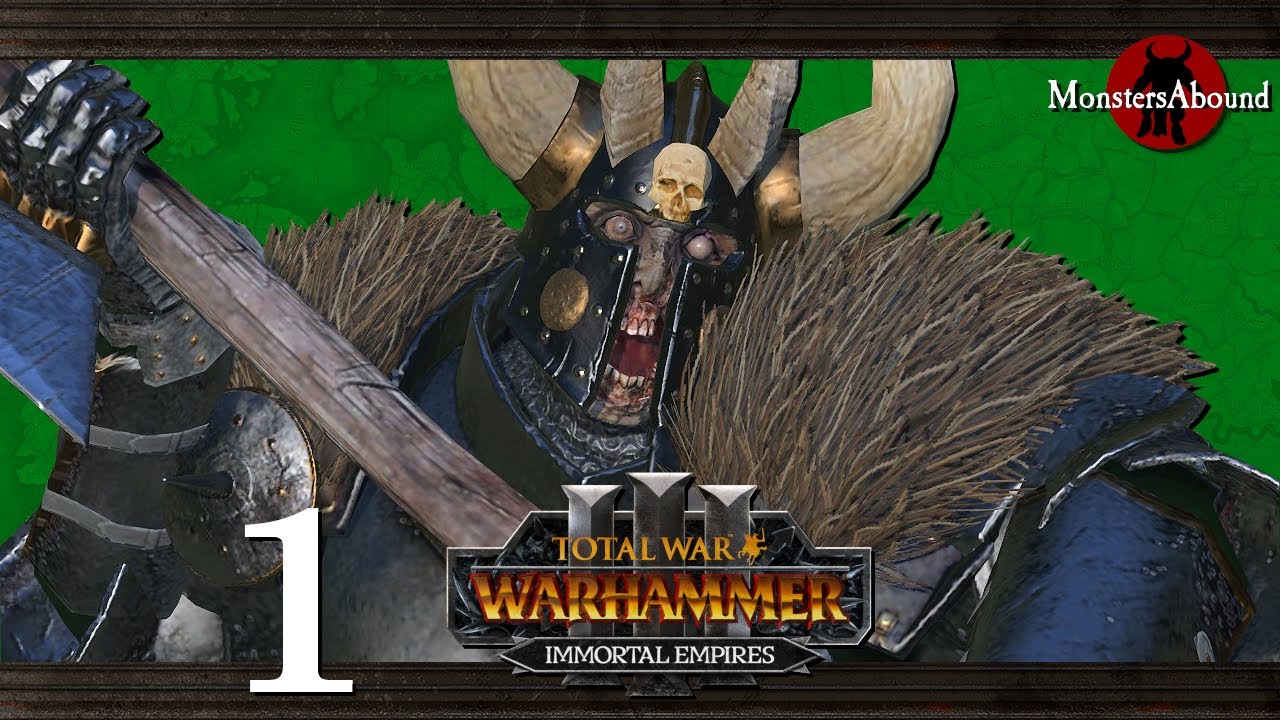 Total War: Warhammer 3 Immortal Empires — Норска, племя Гнилой Крови #1