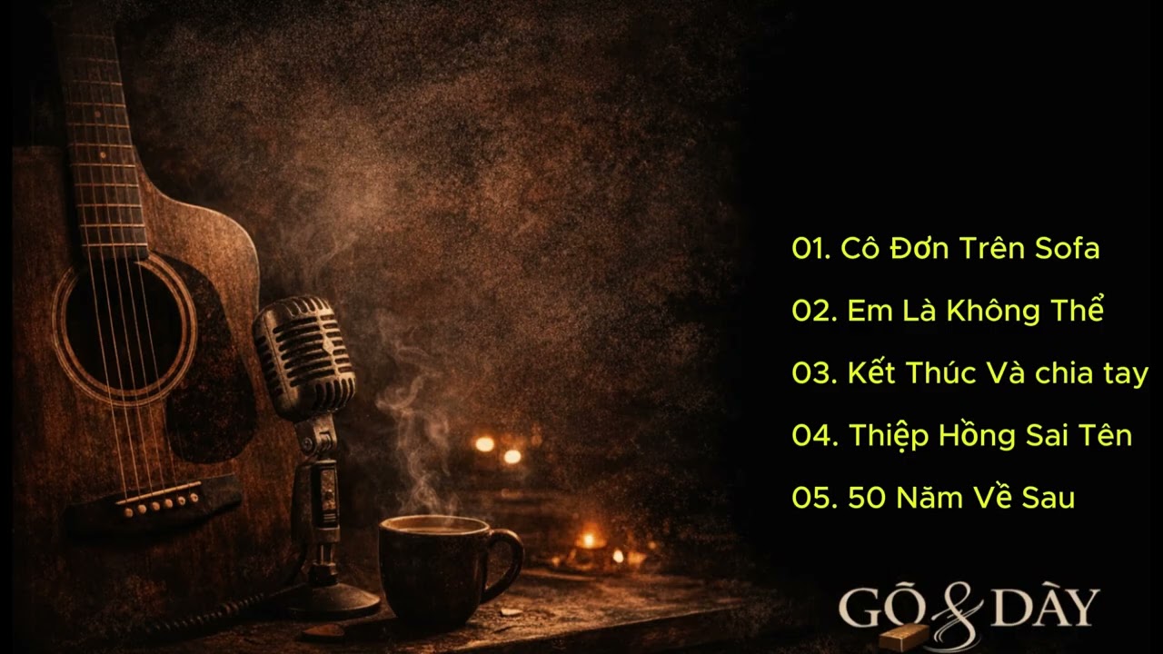 Playlist những bản Guitar Mộc  - Cover Sương Đêm |