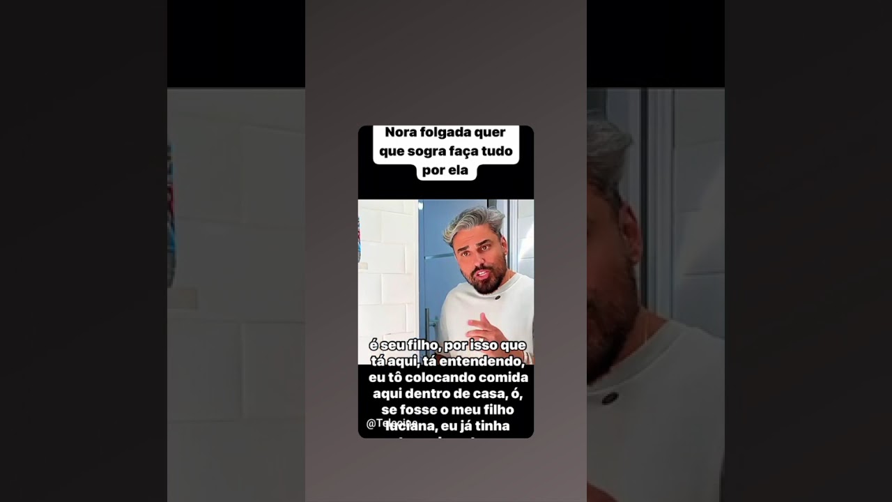 parabéns  mamãe,a senhora  que coloca ordem na casa no meu caso foi um genro safado é preguiçoso 