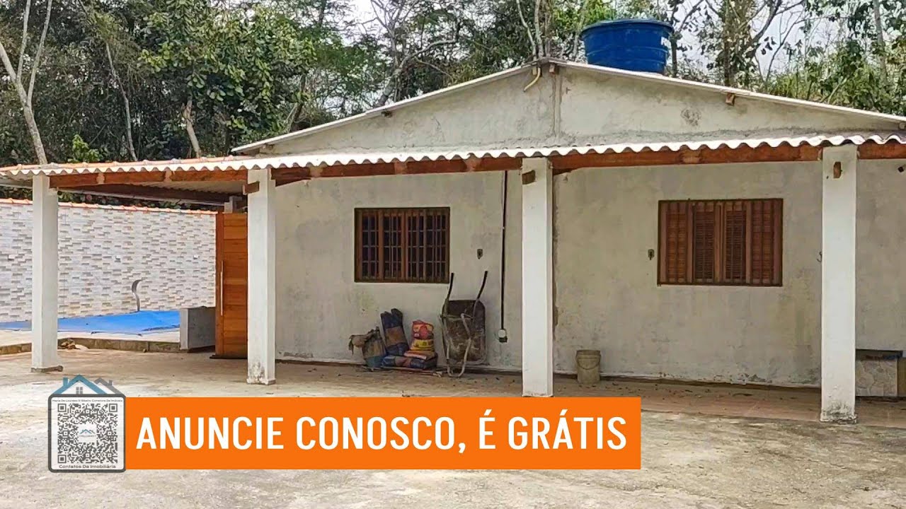 ((R$ 380.000 IDEAL PARA QUEM PROCURA PAZ E TRANQUILIDADE)) Chácara De 1.200 m² Em Biritiba Mirim SP