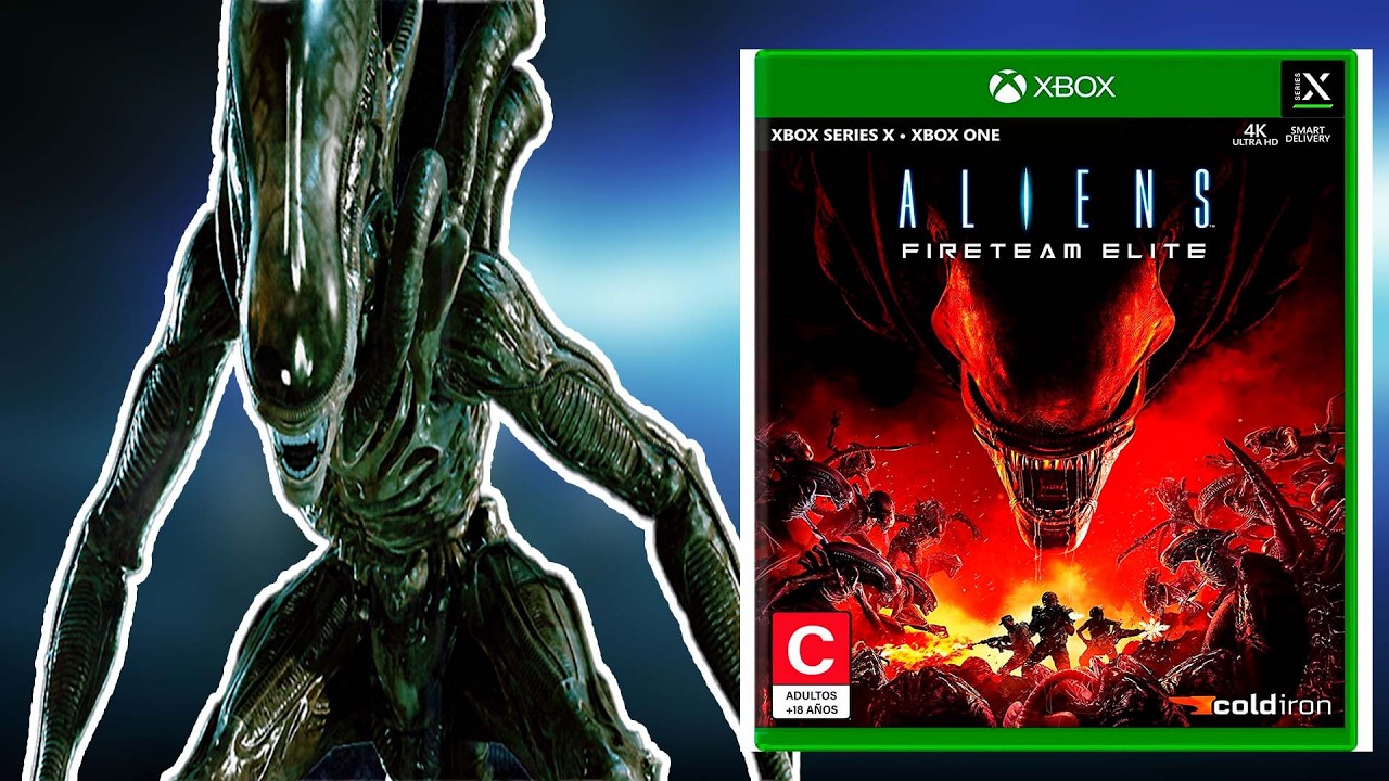 El GEARS OF WAR de Xenomorfos
