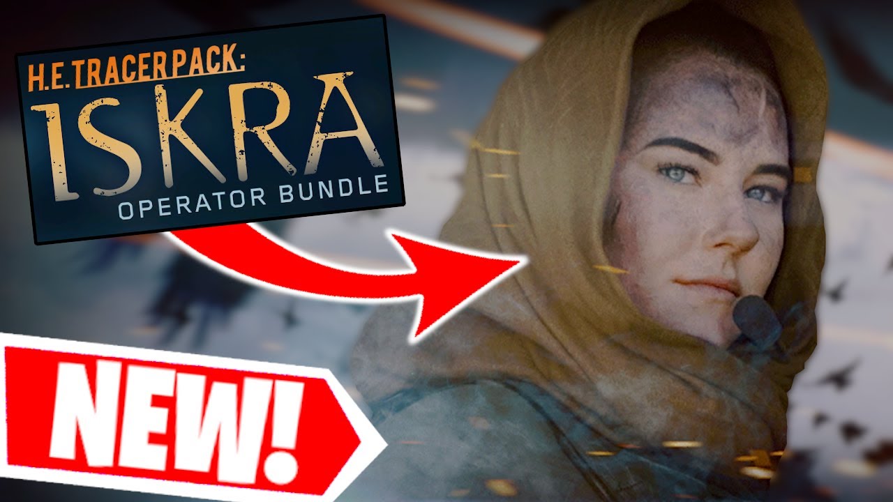 The *NEW* ISKRA OPERATOR BUNDLE Is INSANE!! (Call Of Duty Modern Warfare)