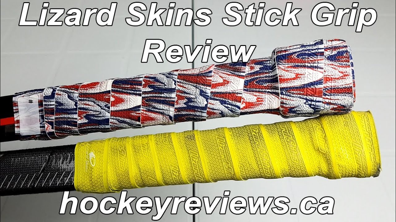 Lizard Skins Hockey Stick Grip & Tape Alternative Review