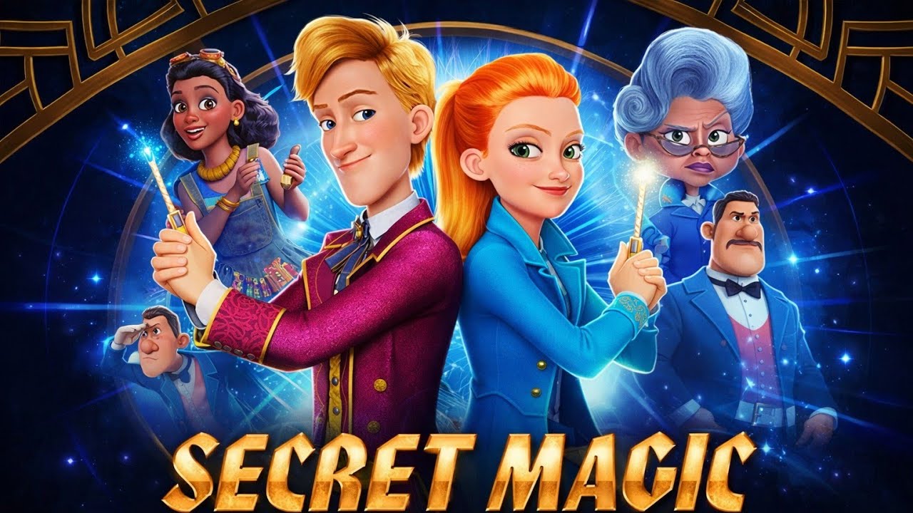 Laba Carruur ah oo loo igmaday inay Boqortooyada badbaadiyaan! | Magic Control Agency || Flim 