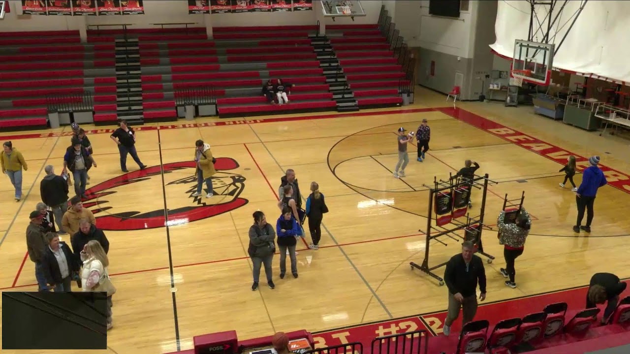 Cumberland High School vs Cameron High School Womens Varsity Basketball