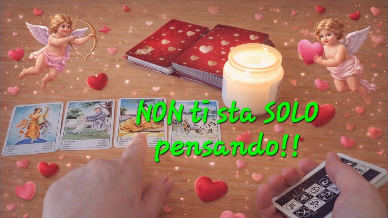 🪽✨️🔮QUALCUNO non ti sta SOLO PENSANDO 💖 ENTRO 48/72 ORE TI DIMOSTRERÀ CHE...⭐️TarocchiInterattivi 