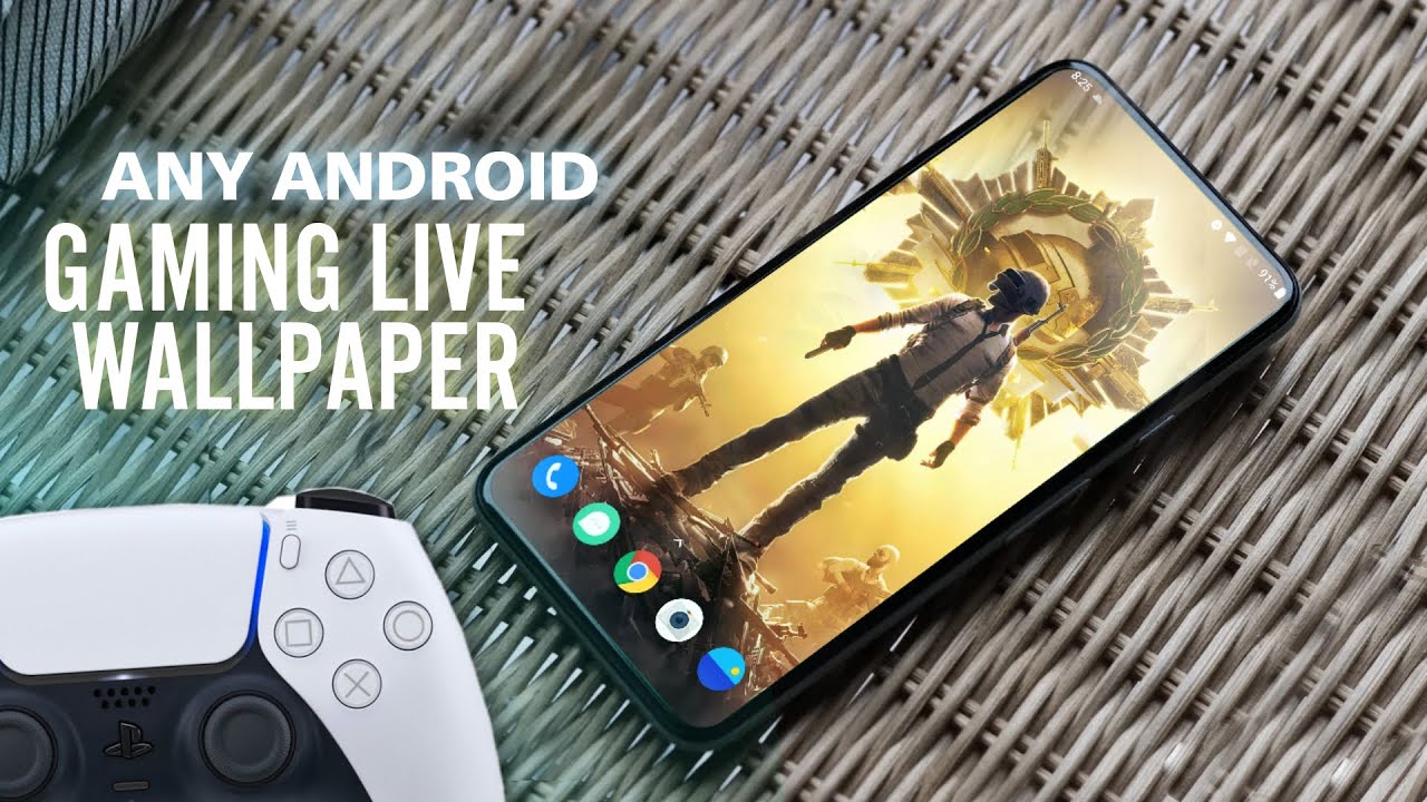 POCO F1 &times; Install Gaming Live Wallpaper on Any Android | No Root | Works on MIUI 12