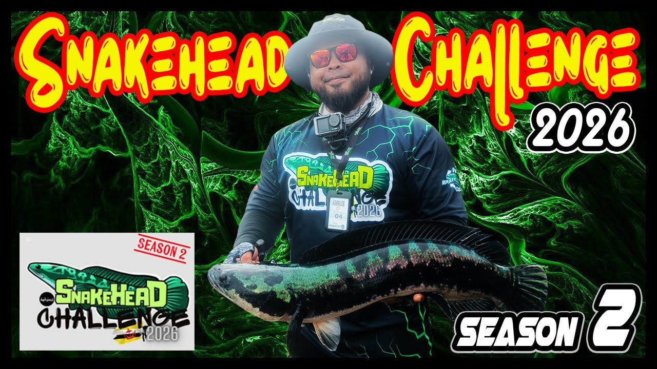SnakeHead Challenge Season 2 2026. Organize by Kadaii Pengail #V48