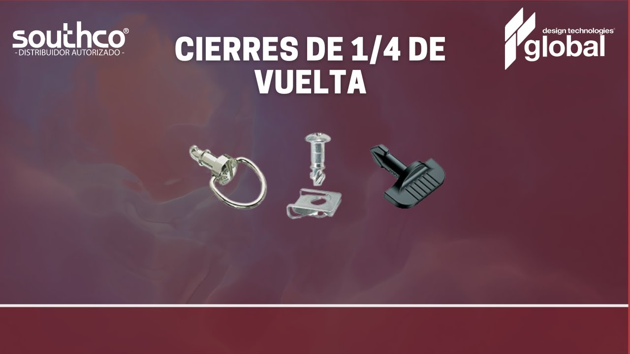 Gama 1/4 de vuelta Southco/ Global-Dtech