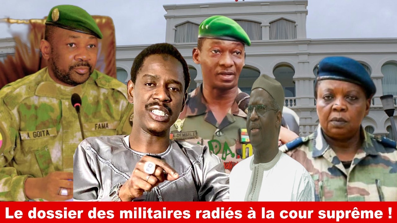 Le dossier des militaires radiés à la cour suprême !