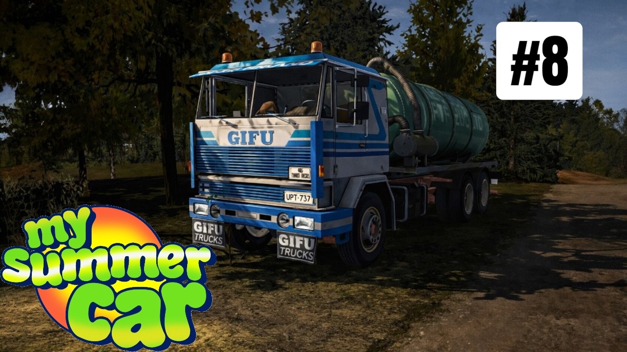 My Summer Car #8 – Abenteuer mit dem Honigsauger