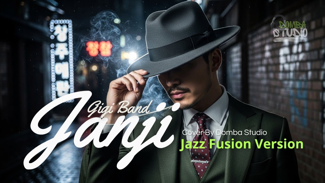 🎼 JANJI (1995)&ndash; GIGI BAND - JAZZ FUSION COVER VERSION | Domba Studio| LAGU LAWAS