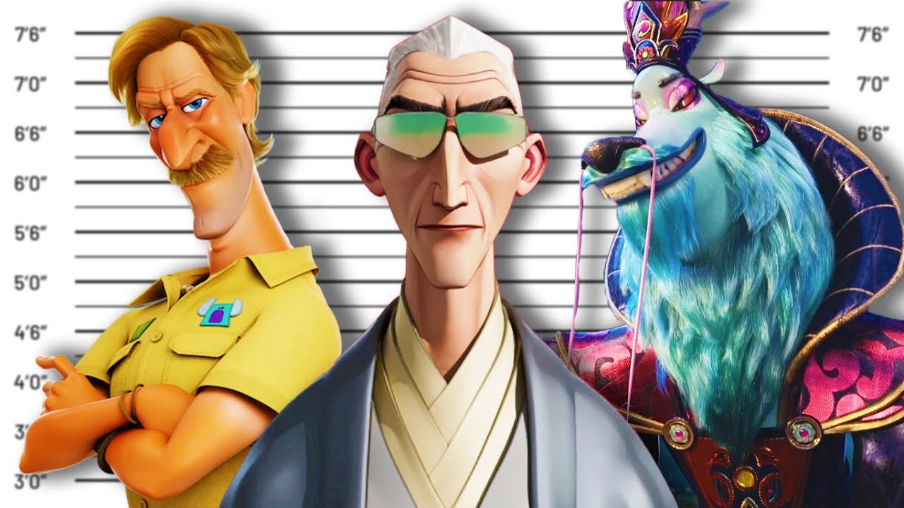 If Netflix Animation Villains Were Charged For Their Crimes #2
