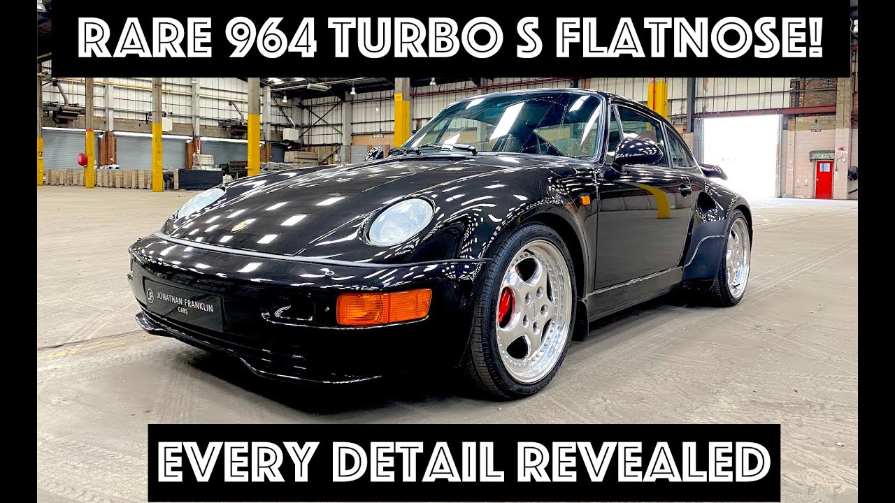 FLACHBAU! 1 of 12 RHD 964 Turbo S Flatnose from Porsche Exclusive: up close