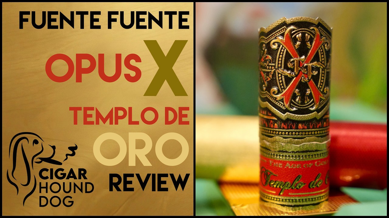 Источник: Обзор сигары Opus X Temple of Gold
