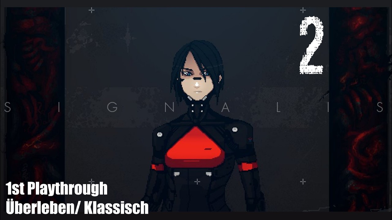 [Stream VOD] SIGNALIS | 1st Playthrough (Überleben/ Klassisch) | #2