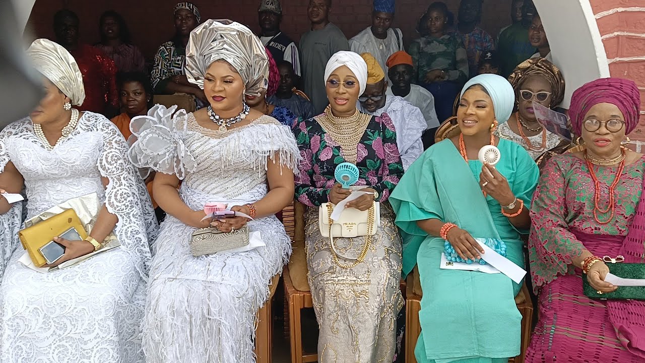 QUEEN ASHLEY NAMING CEREMONY! OLORI TOBILOBA JOIN THE NAMING TO CELEBRATE WITH THE ROYAL NEW BABY