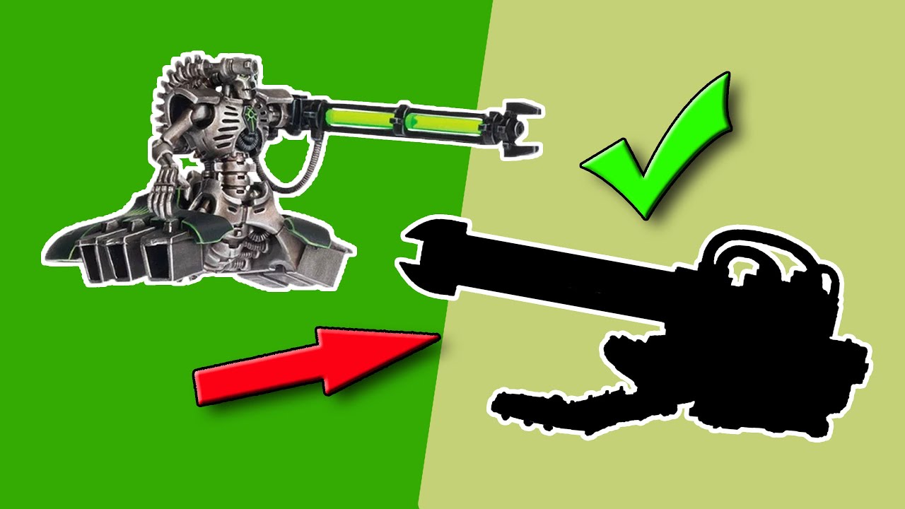 Necron Conversion Ideas - Heavy Destroyer Conversion