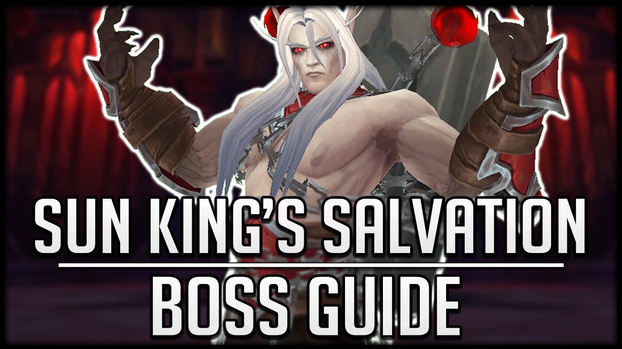 SUN KINGS SALVATION FULL Boss Guide - Normal & Heroic Castle Nathria Raid Guide