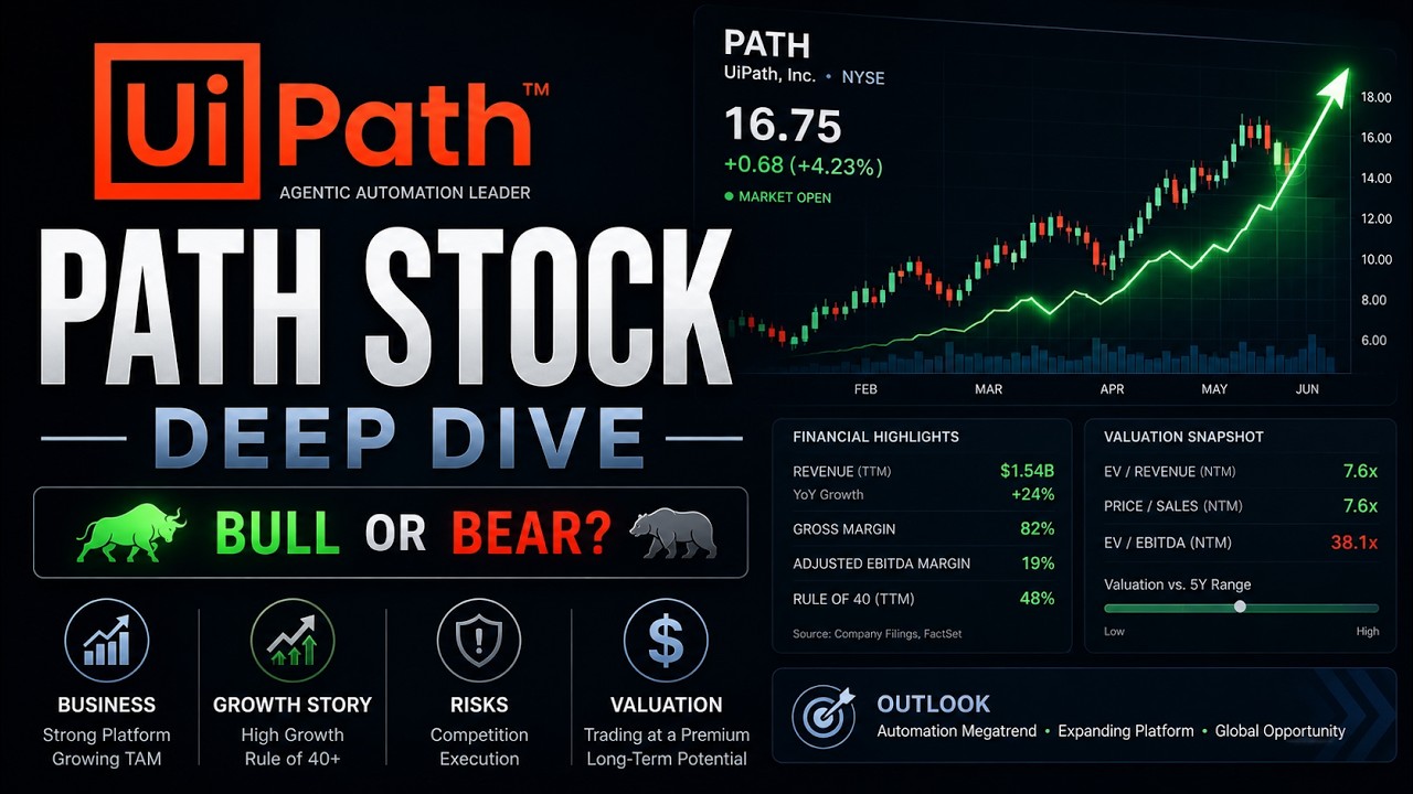PATH Stock Deep Dive: Hidden AI Winner or Value Trap?