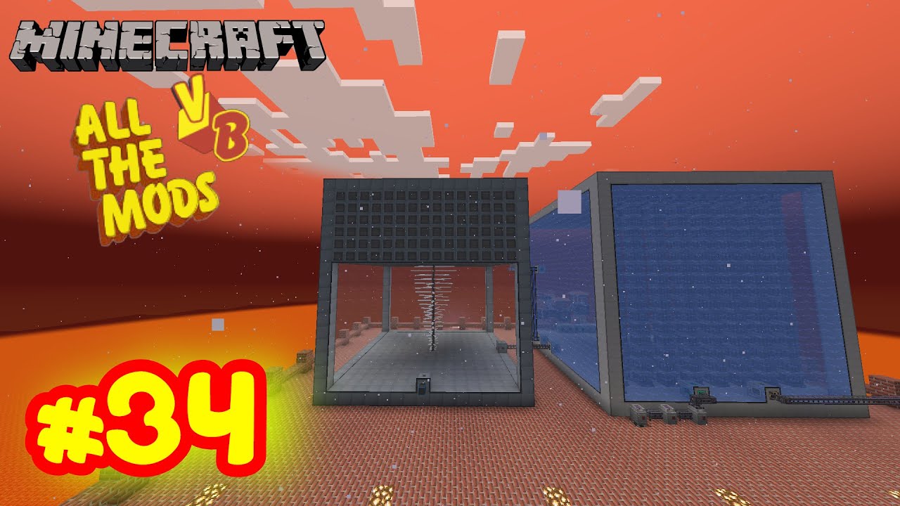 REACTOR DE FISION DE MAXIMO NIVEL MEKANISM - ATM VULCANO BLOCK EP 34 Serie de minecraft con mods